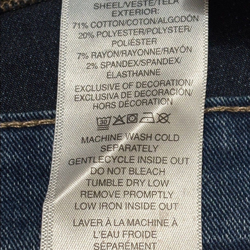 True Religion Halle High Rise Super Skinny Jeans - Picture 5 of 6